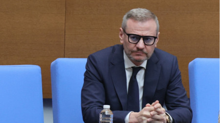 Ministrul interimar al Turismului Evtim Miloshev 