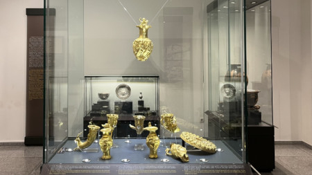 Панагюрското златно съкровище