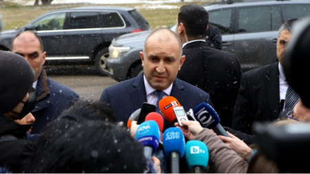Президентът Румен Радев определи като логично провеждането на среща между
