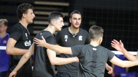 Националният отбор на България  по волейбол за младежи до 21