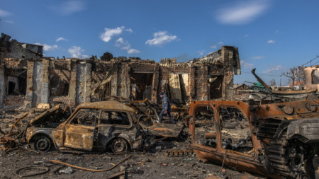 Разрушения от войната в Украйна