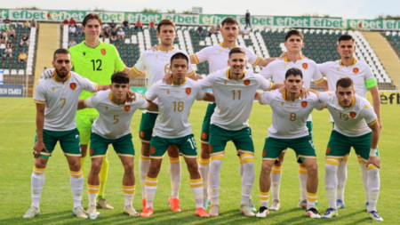 Младежите отстъпиха на Шотландия в европейска квалификация