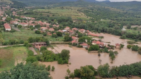 Наводненото село Богдан, 2 септември 2022 г.