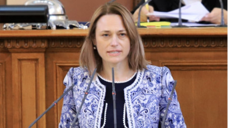 Iva Miteva, Parliamentary Speaker