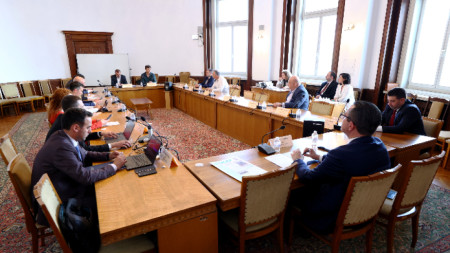 Комисията по туризъм провежда заседание в сградата на Народното събрание, 8 юни 2023 г.