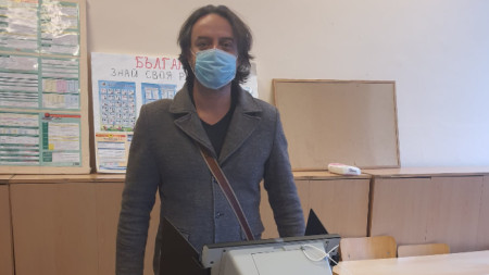 Страцимир Павлов, Парламентарни избори 2021, гласуване 