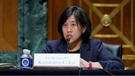 Катрин Тай, американски търговски представител