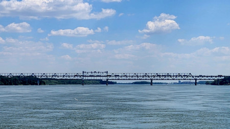 Η Γέφυρα του Δούναβη στο Ρούσε 