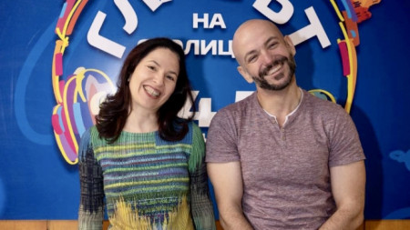 Ева Кулева в  Късното шоу с Димитър Ганев