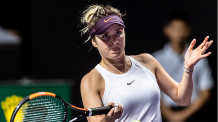 Достигалата до третото място в световната ранглиста на тенисистките Елина