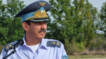 Hava Kuvvetleri Komutanı Tümgeneral Dimitar Petrov