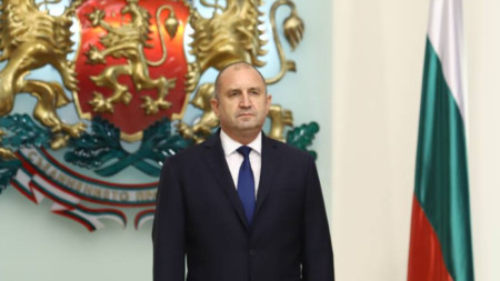 Cumhurbaşkanı Rumen Radev