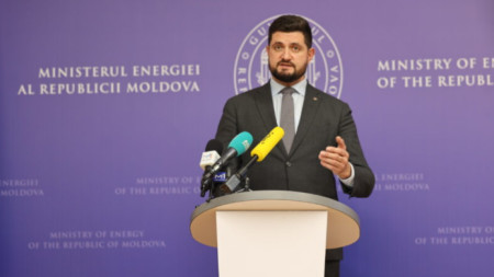 Дорин Жунгиету, министър на енергетиката на Молдова