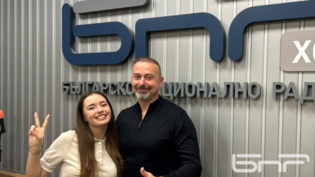 Дани Илиева и Ефтим Чакъров