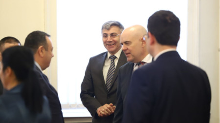 Среща на главния прокурор Иван Гешев с парламентарната група на ДПС