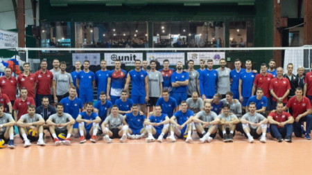 Сърбия - България - волейбол