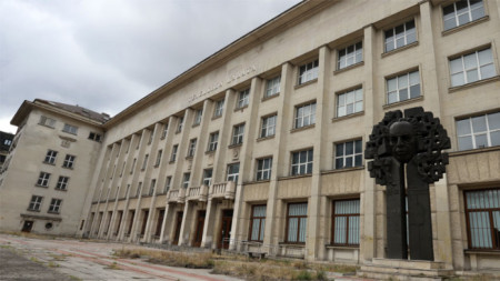 Софийската Телефонна палата е изградена по проект на Станчо Белковски