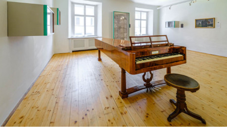 Къща Баден - пианото на  Бетховен 