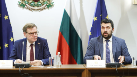 Йохан Вадефул и Георг Георгиев 