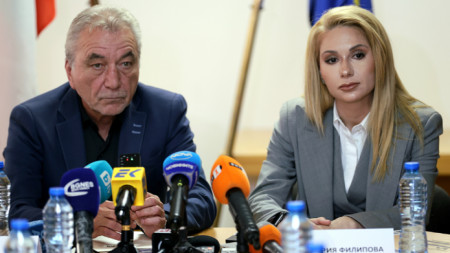 Rosen Karadimov and Maria Filipova