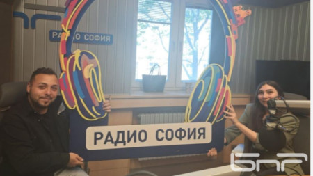 Даян Русинов и Илона Стоянова