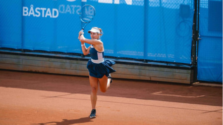 Първата ракета на България в женския тенис Виктория Томова загуби