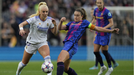 Женският вариант на Ел Класико между Барселона и Реал Мадрид