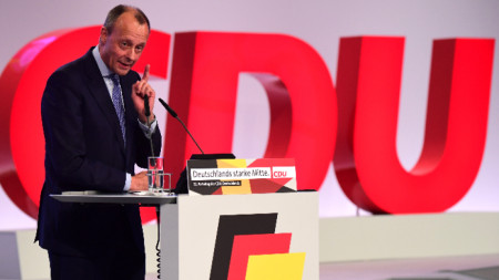 Водещата опозиционна партия в Германия Християндемократическият съюз ще избере