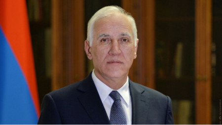 President of Armenia Vahagn Khachaturyan