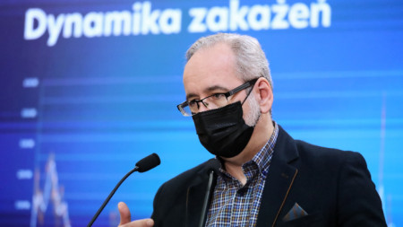 Министърът на здравеопазването на Полша Адам Неджелски 