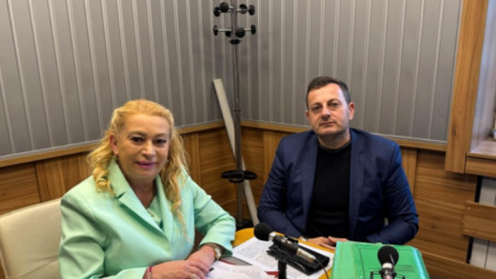 адв. Петър Николов и Анелия Торошанова
