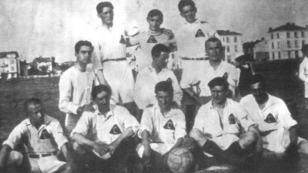 Equipo de fútbol de Sofía „Slavia“, 1914 