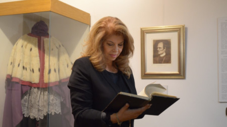 Вицепрезидентът на България Илияна Йотова