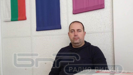 Любен Любенов, областен координатор на регионалния съвет на КНСБ- Видин