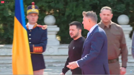 Визит президента Зеленского в Румынию 
