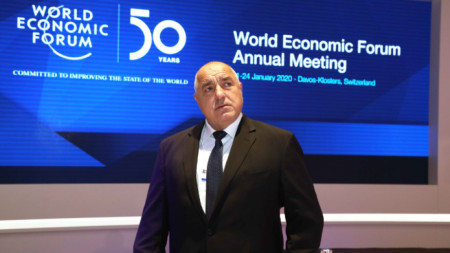 Bojko Borisov në Davos për Forumin Ekonomik