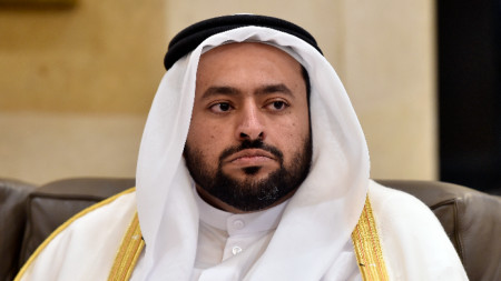 Катарският министър на външните работи Мохамед бин Абдулазиз бин Салех Ал Хулайфи.