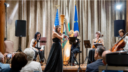 Фото: Генеральное консульство Болгарии в Лос-Анджелесе