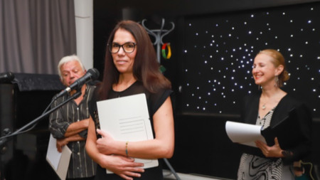 Кореспондентът на БНР в Добрич Мая Щърбанова беше удостоена с наградата 
