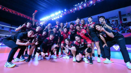 Победи за Сънтори и Минас на световното клубно първенство по волейбол