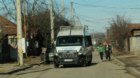 Акцията в столичния квартал „Христо Ботев“