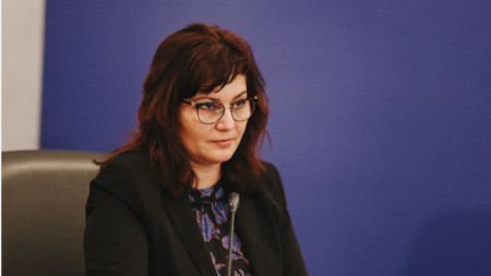 Minister of Health Asena Serbezova