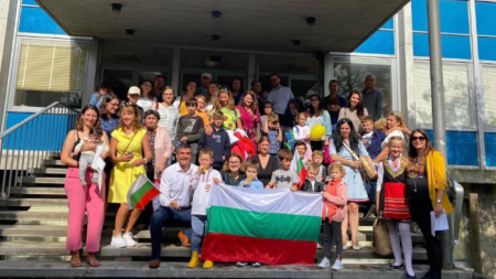 Снимка: Българо-Швейцарска асоциация за култура, традиции и просвета „Канатица“