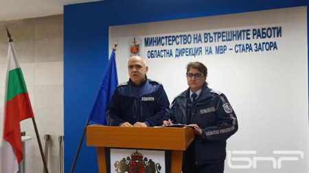 Комисар Антон Иванов, началникът на отдел „Охранителна полиция“ при ОДМВР-Стара Загора 
Грозданка Андреева, началник група в сектор път на полиция Стара Загора