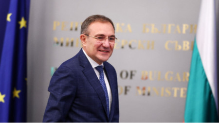 Министърът на труда и социалната политика Борислав Гуцанов