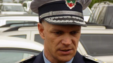 Комисар Росен Рапчев - началник на „Пътна полиция“