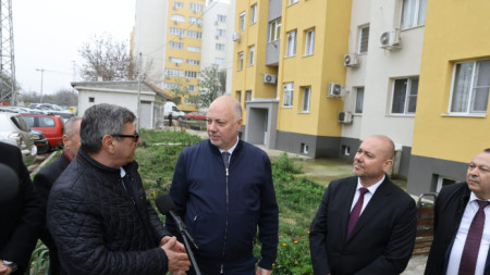 Министър-председателят Росен Желязков в Тутракан - 15 ноември 2025