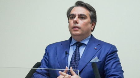 Министърът на финансите Асен Василев.