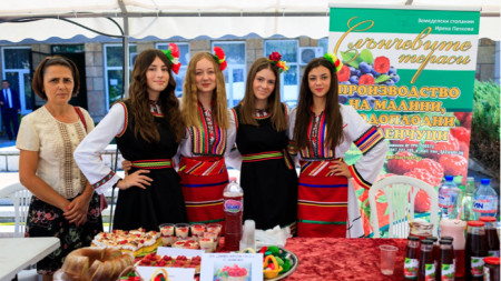Photo: Bulgarian Association of Raspberry Producers/Facebook