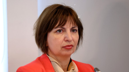 Националният секретар на КНСБ Величка Микова